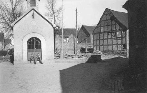 Roter Platz alt