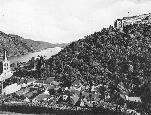 Bacherach Burg Stahleck
