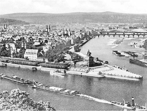 Koblenz Deutsche Eck