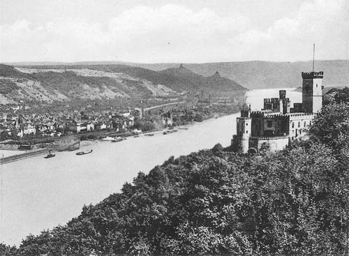 Schloss Stolzenfels